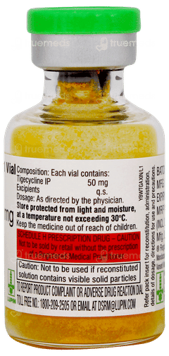 Tigez 50mg Injection 1 Tigez 50mg Injection 1