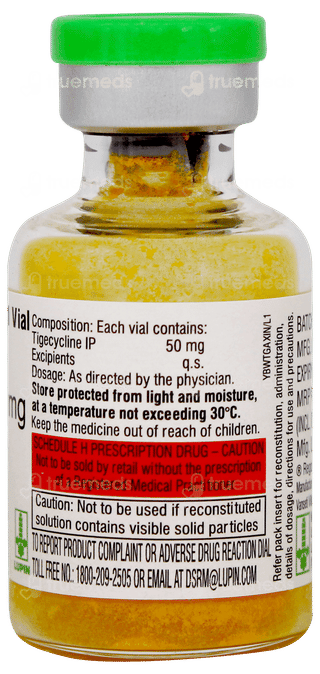 Tigez 50mg Injection 1