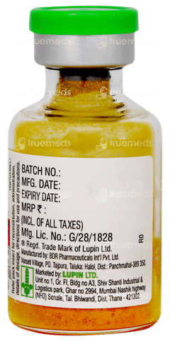 Tigez 50mg Injection 1 Tigez 50mg Injection 1