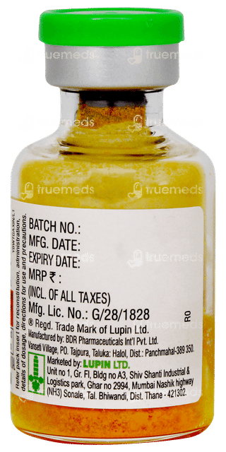 Tigez 50mg Injection 1