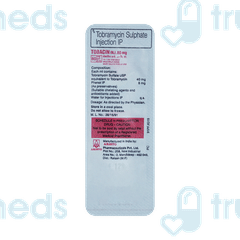 Tobacin 80mg Injection 2ml Tobacin 80mg Injection 2ml