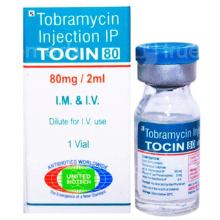 Tocin 80 Injection 2Ml