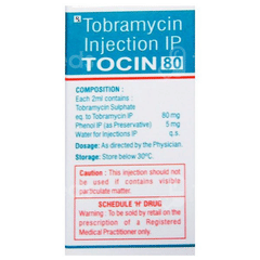 Tocin 80 Injection 2Ml