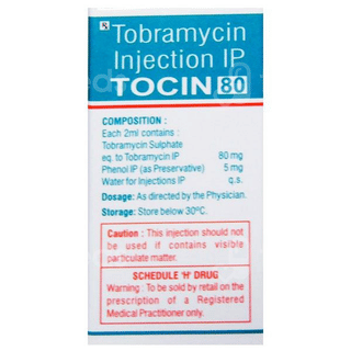 Tocin 80 Injection 2Ml