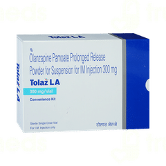 Tolaz La 300 MG Injection 1 ML