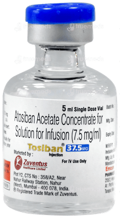 Tosiban 37.5mg Injection 5ml