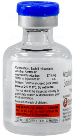 Tosiban 37.5mg Injection 5ml
