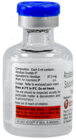 Tosiban 37.5mg Injection 5ml