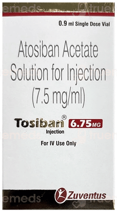 Tosiban 6.75 Mg Injection 1 Ml