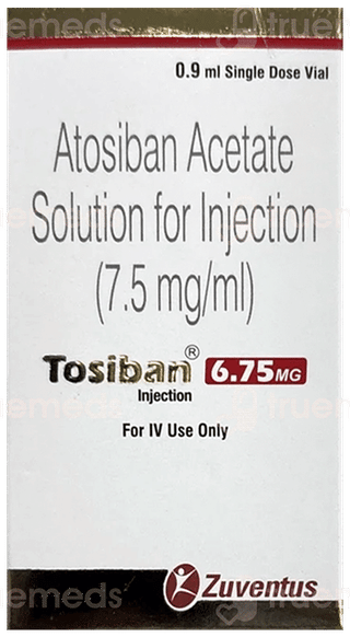 Tosiban 6.75 Mg Injection 1 Ml
