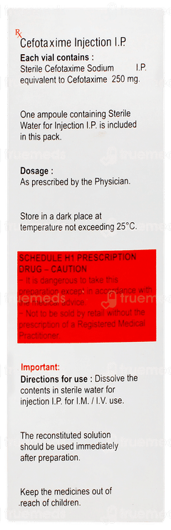 Tox 250mg Injection 1