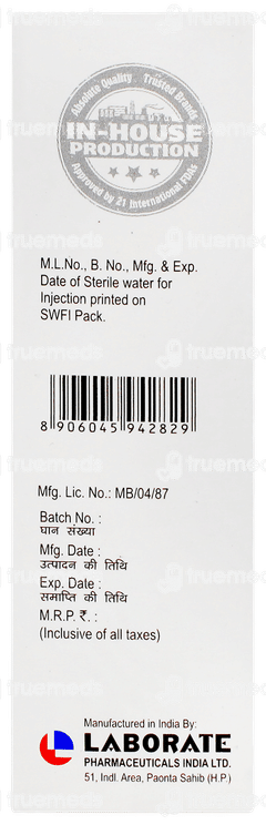 Tox 250mg Injection 1