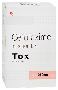Tox 250mg Injection 1