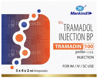 Tramadin 100 Mg Injection 2 Ml