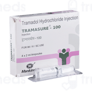 Tramasure 100 MG Injection 2 ML