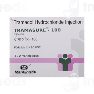 Tramasure 100 MG Injection 2 ML