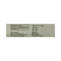 Trancodol La  Injection 1ml