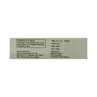 Trancodol La  Injection 1ml