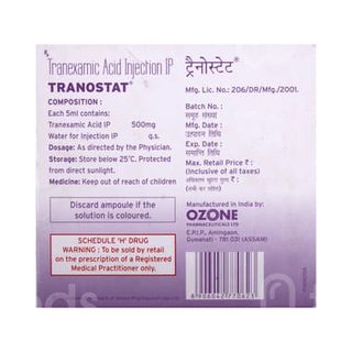 Tranostat Injection 5Ml