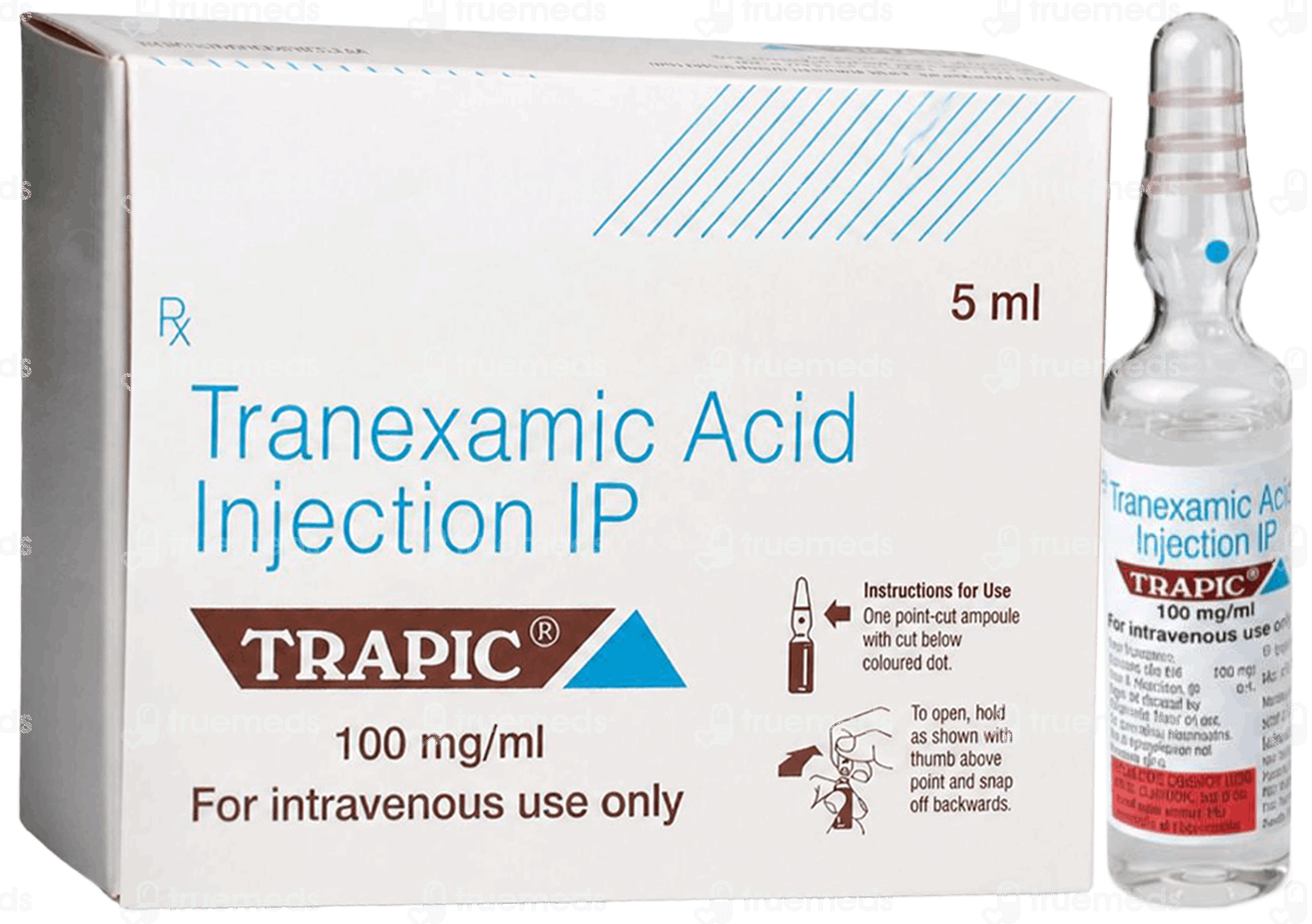 Trapic 100 MG Injection 5 ML | Order Trapic 100 MG Injection 5 ML ...