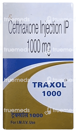 Traxol 1000 Injection 1