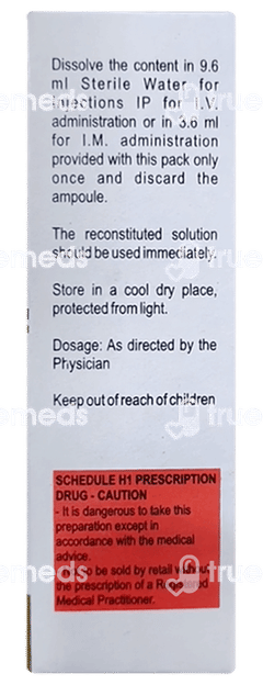 Traxol 1000 Injection 1 Traxol 1000 Injection 1