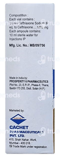 Traxol 1000 Injection 1 Traxol 1000 Injection 1