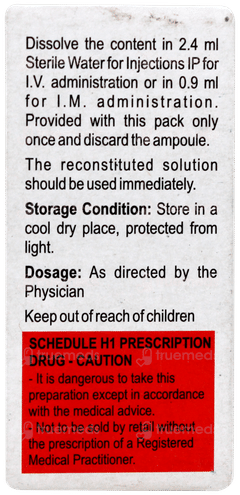 Traxol 250 Injection 1 Traxol 250 Injection 1
