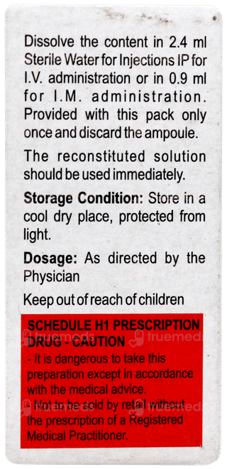 Traxol 250 Injection 1