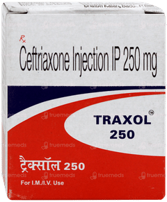 Traxol 250 Injection 1 Traxol 250 Injection 1