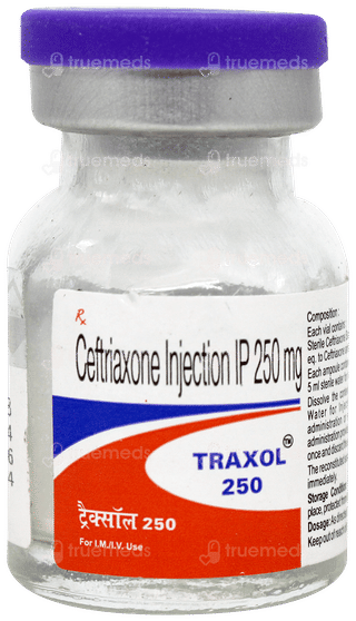 Traxol 250 Injection 1