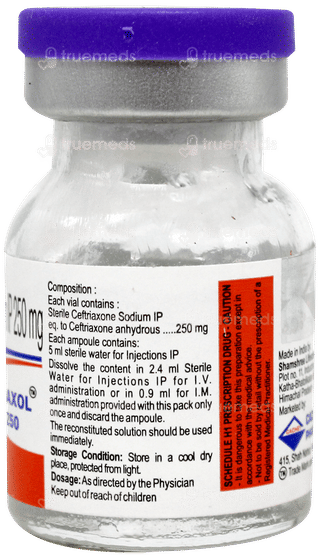 Traxol 250 Injection 1