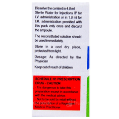 Traxol 500 Injection 1 Traxol 500 Injection 1