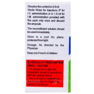 Traxol 500 Injection 1