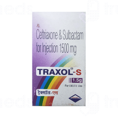 Traxol S 1.5g Injection 1