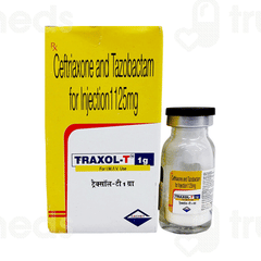 Traxol T 1g Injection 1 Traxol T 1g Injection 1