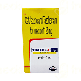 Traxol T 1g Injection 1