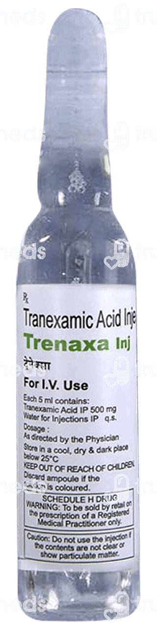 Trenaxa Injection 5ml