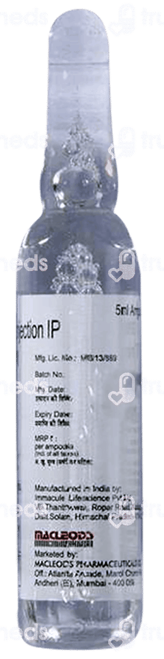 Trenaxa Injection 5ml