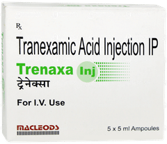 Trenaxa Injection 5ml
