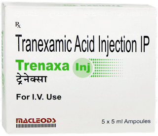 Trenaxa Injection 5ml