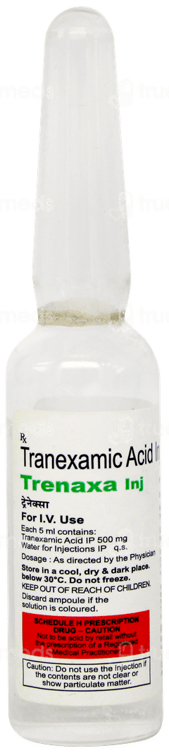 Trenaxa Injection 5ml