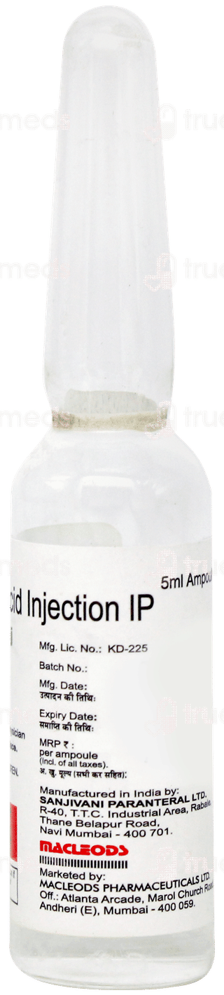 Trenaxa Injection 5ml