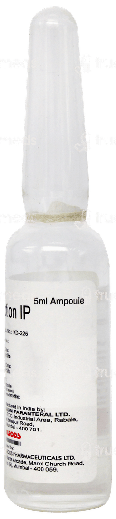 Trenaxa Injection 5ml