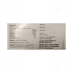 Tricium Pth Injection 3Ml