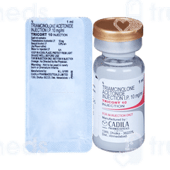Tricort 10 Injection 1ml Tricort 10 Injection 1ml