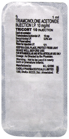 Tricort 10 Injection 1Ml Tricort 10 Injection 1Ml