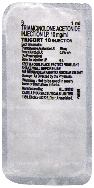 Tricort 10 Injection 1Ml