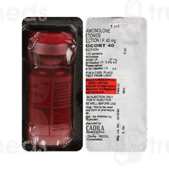 Tricort 40 Injection 1ml