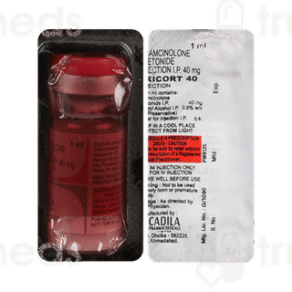 Tricort 40 Injection 1ml